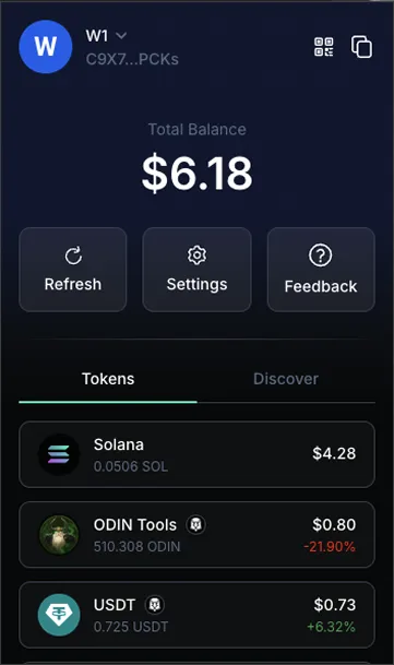 Thor trading bot settings and strategy configuration